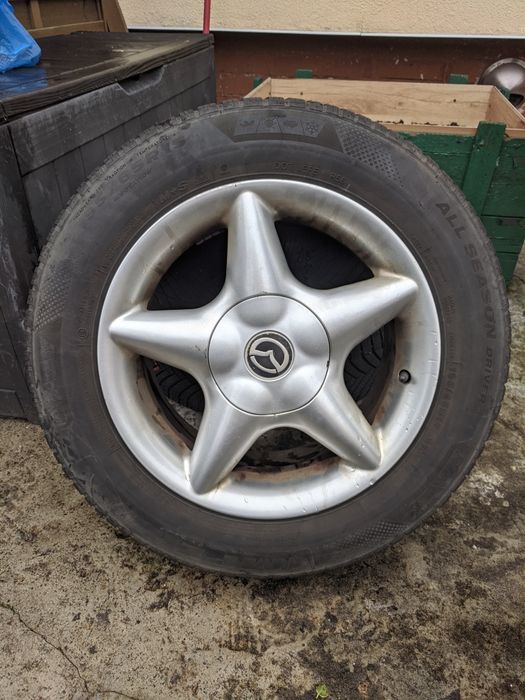 koła opony 195/65 R15 alufelgi mazda 3 całoroczne