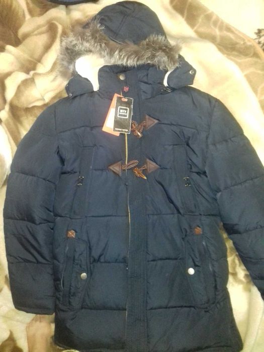 Куртка зимова чоловіча