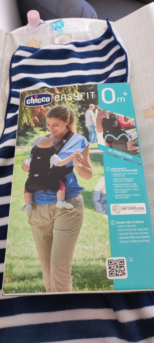 Canguru/marsúpio Chicco