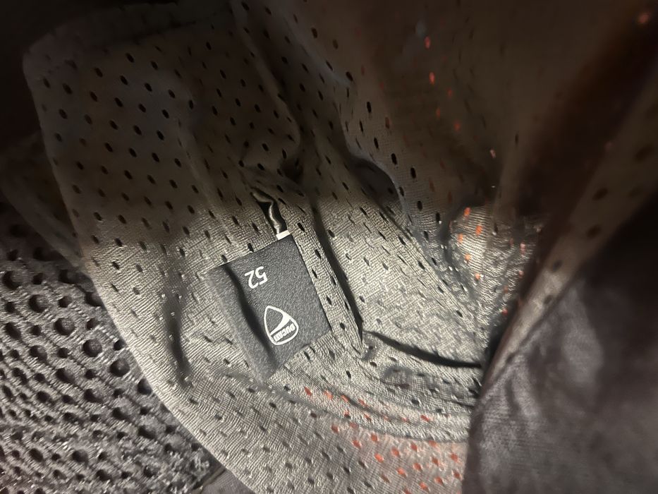 Casaco Ducati Corse em pele Original !