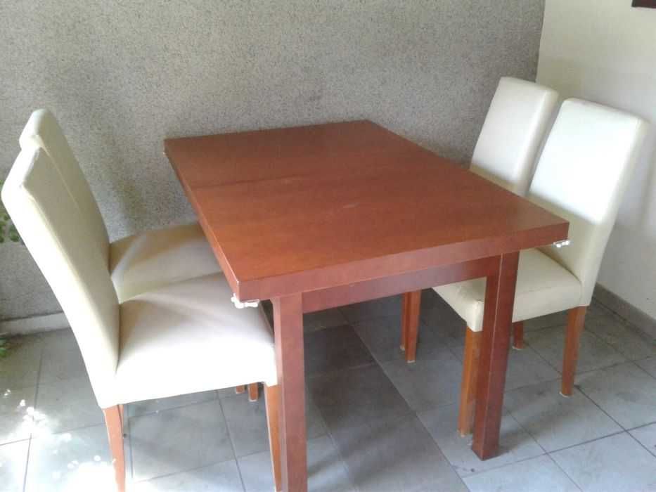 Stół rozkładany 125x80
