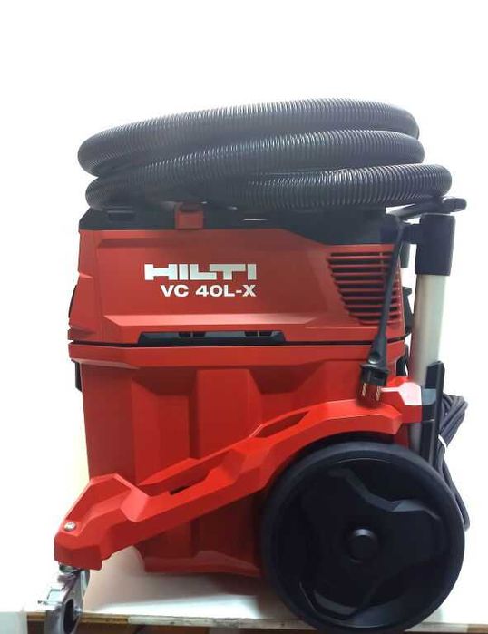 Wynajem narzędzi HILTI -bruzdownica- Odkurzacz kompaktowy