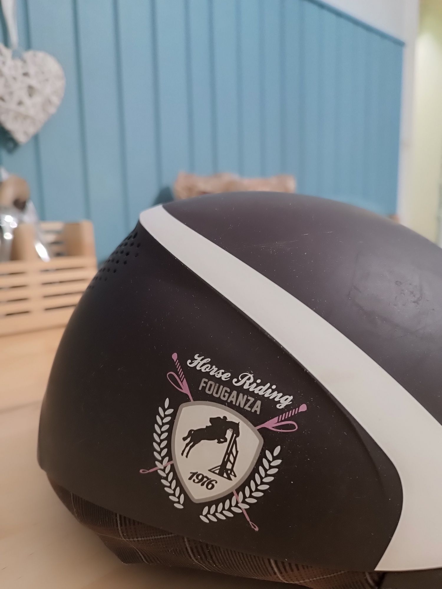 Kask jeździecki fouganza