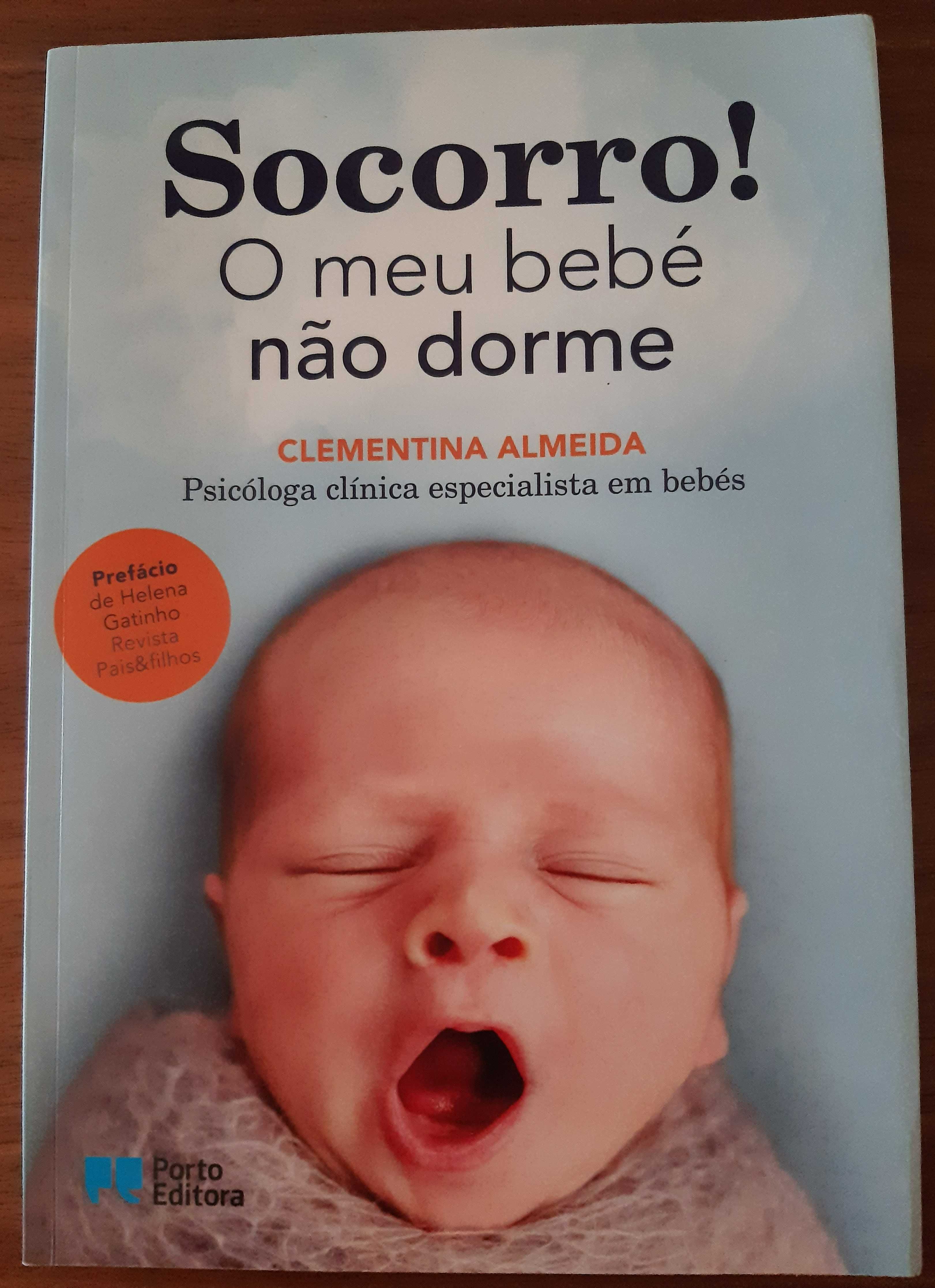 Livro "Socorro! O meu bebé não dorme