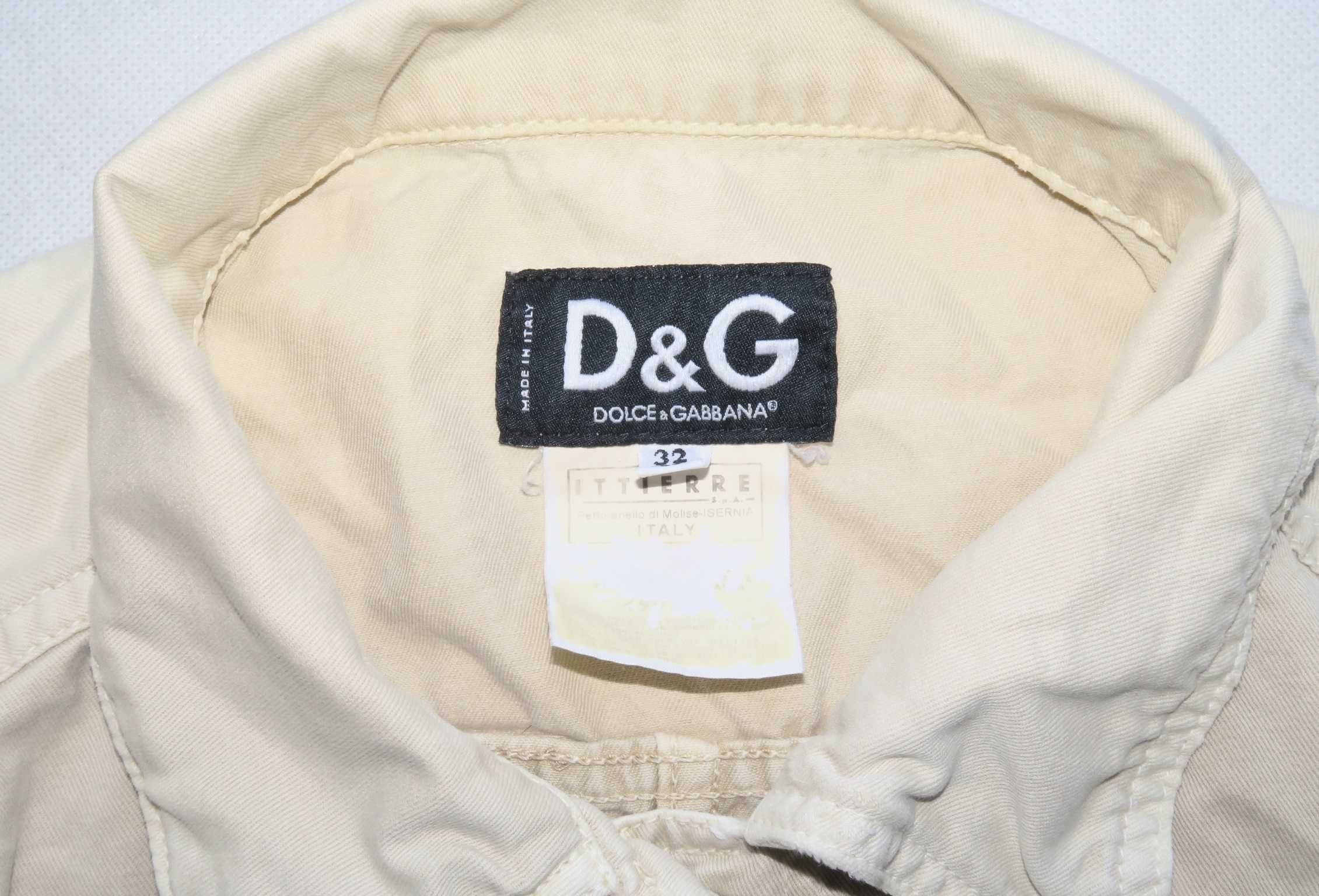 Dolce & Gabbana kurtka cienka przejściowa Y2K XS