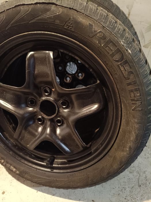 Koła zimowe 16 5x112