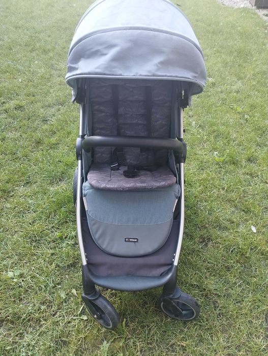 Wózek spacerowy Espiro Wave zielony unisex