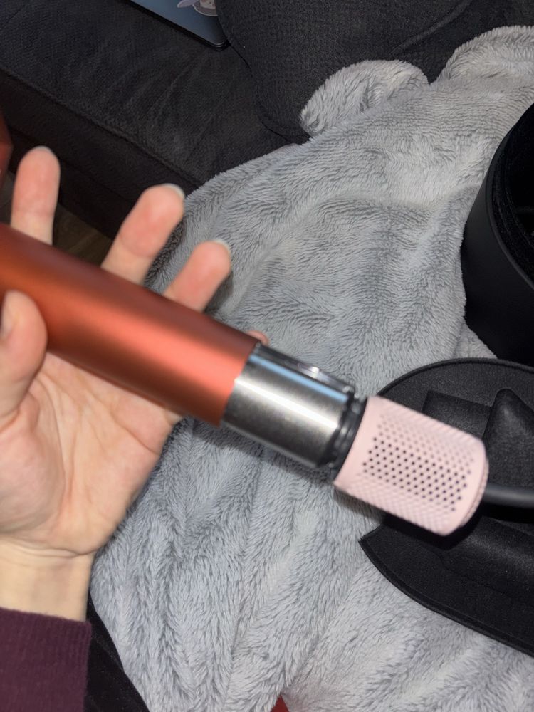 Dyson suszarka supersonik nural rózowy