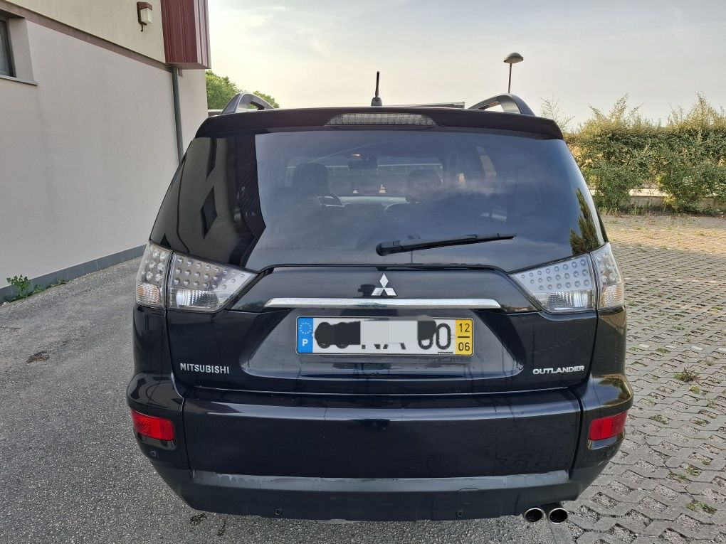 Mitsubishi outlander 2.2 did 7 lug