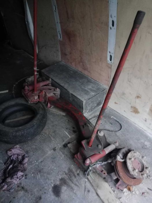 Балка в зборі  iveco daily 50c