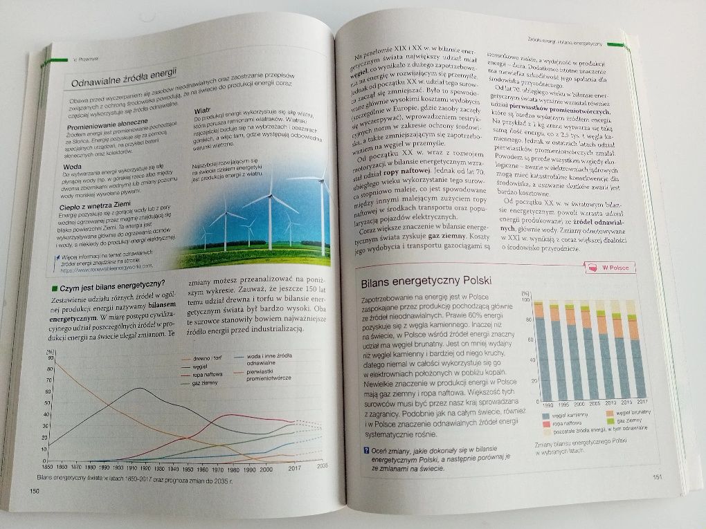 Podręcznik Oblicza geografii 2