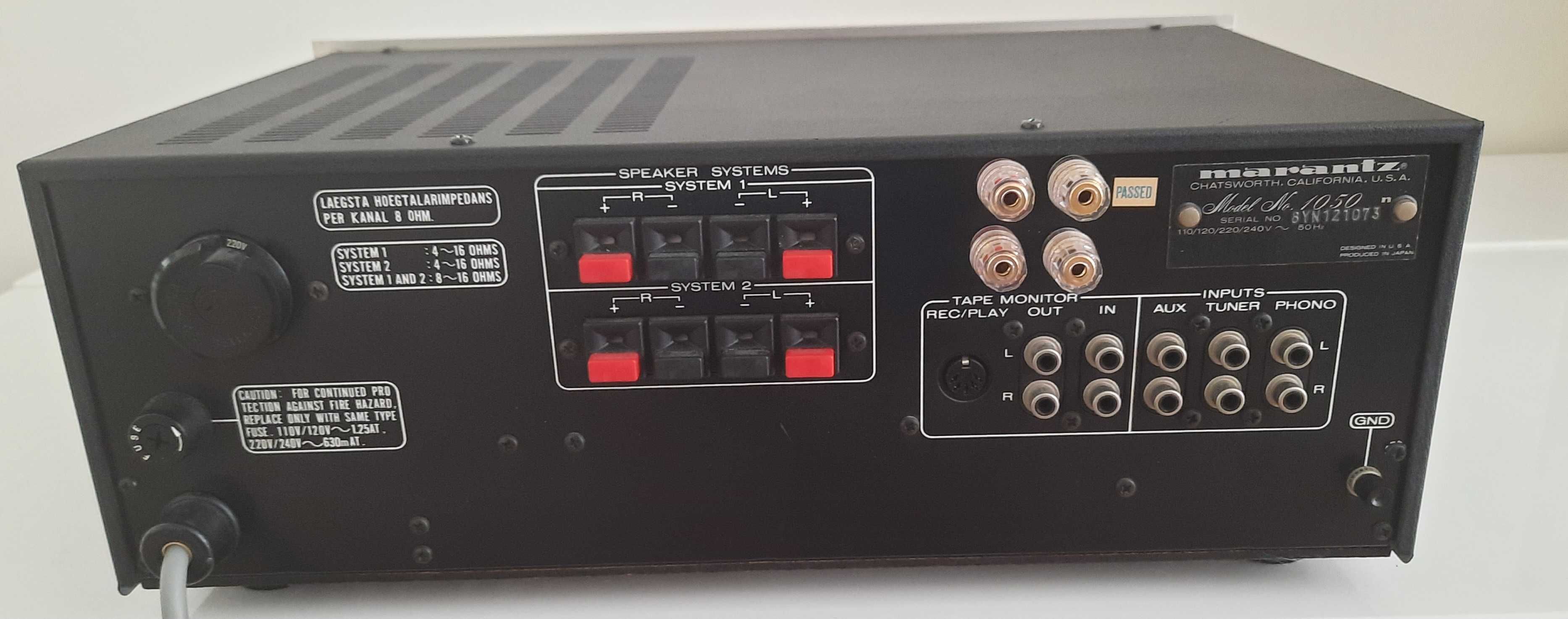 Sprzedam wzmacniacz Marantz 1050