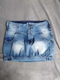 Spódnica bombka jeansowa Gouse