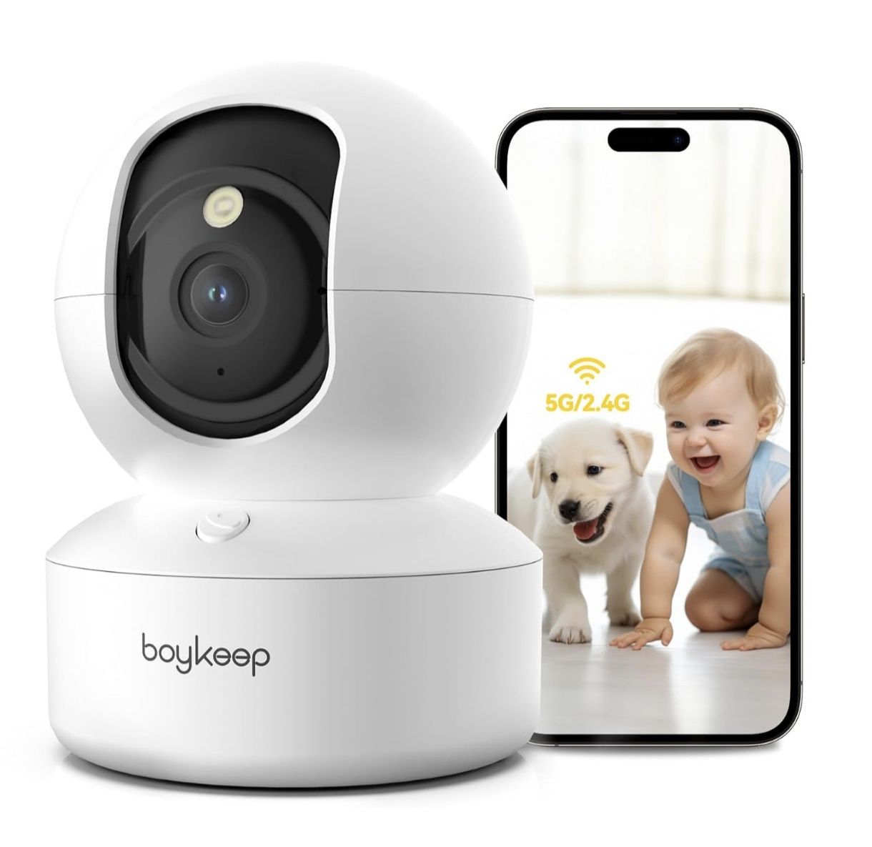 Inteligentna kamera BoyKeep 2K K30
