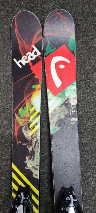 Freestyle 161 cm HEAD CADDY 81 twin tip /1