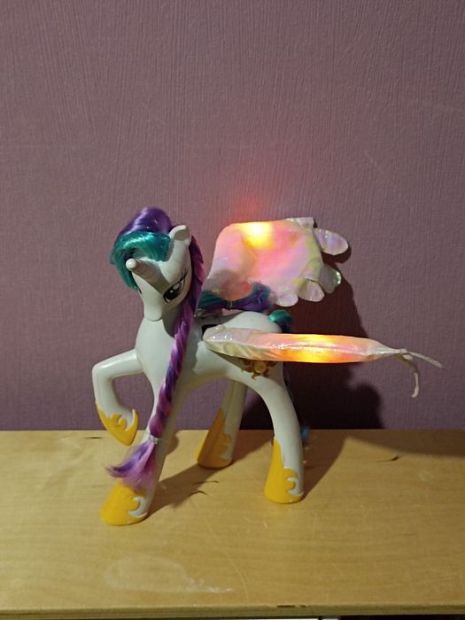 My Little Pony interaktywna Princess Celestia PL G4 Hasbro figurka MLP