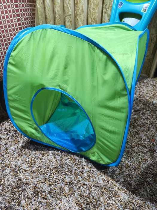 Túnel com casinha IKEA