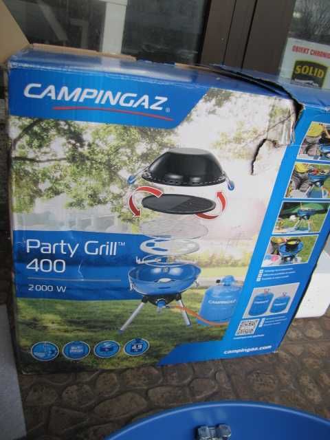 Grill gazowy kempingowy przenośny Campingaz Party Grill 400