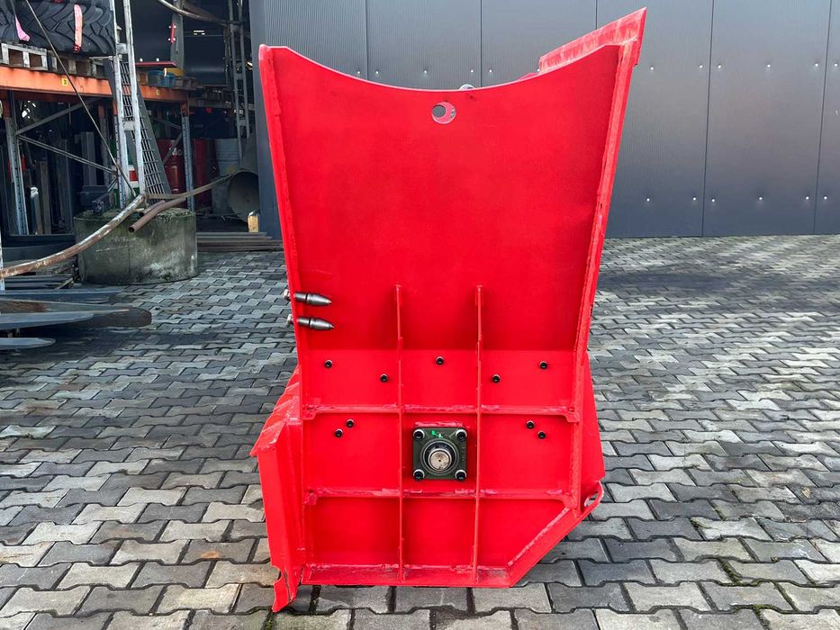 Kruszarka do ładowarki burtowej skid steer Captok BC72