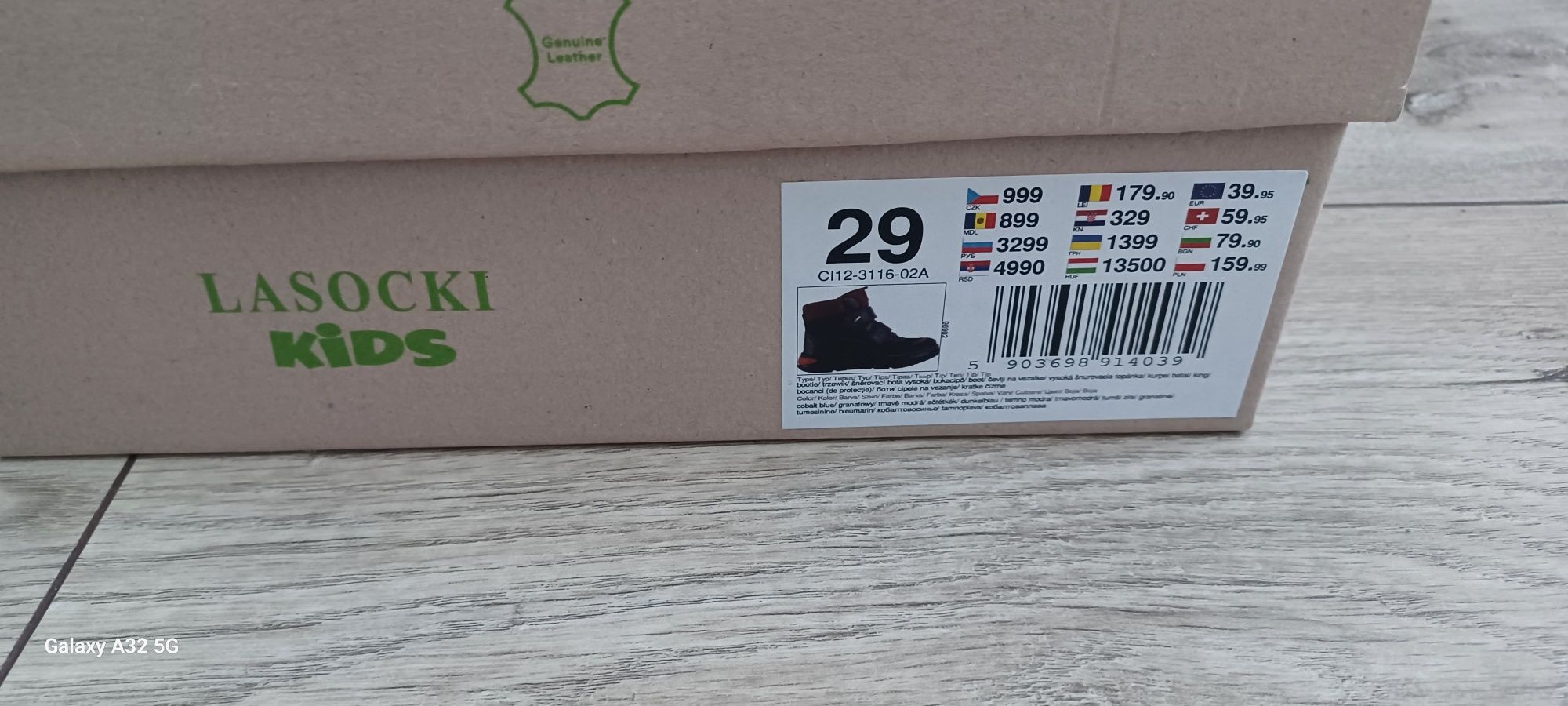 Buty chłopięce Lasocki Kids r. 29