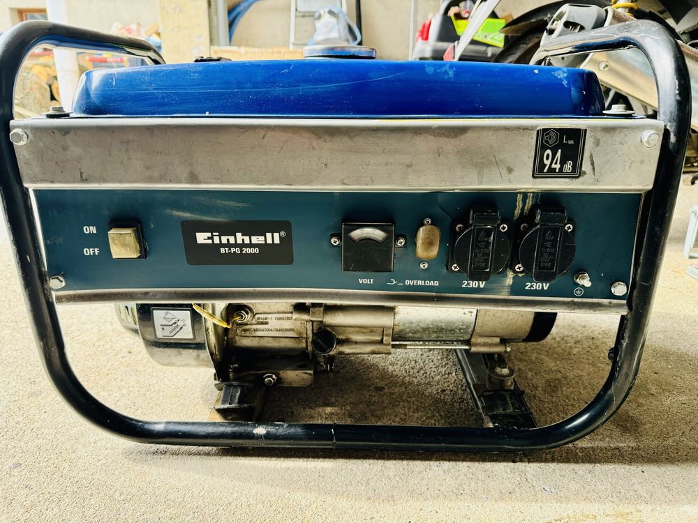 Agregat prądotwórczy Einhell bt-pg-2000