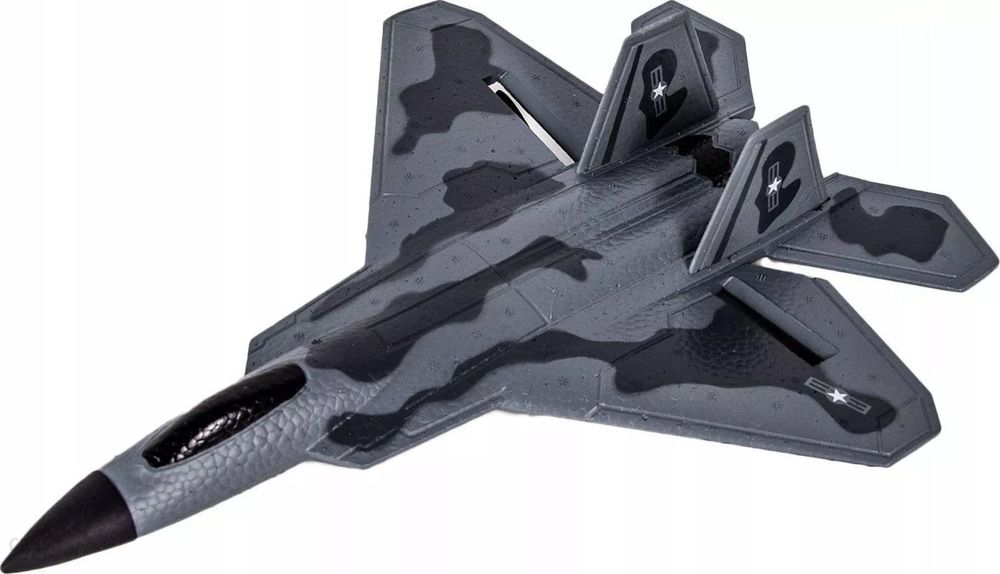 Samolot Zdalnie Sterowany F-22 Raptor RC Zestaw RTF