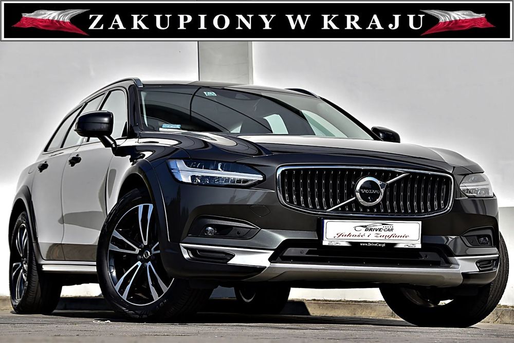 Volvo V90 Cross Country / Salon Polska / FV23% / Gwarancja VGS / AWD Cross Country