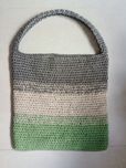 Torba siatka na plażę zakupy nr 3 hand made