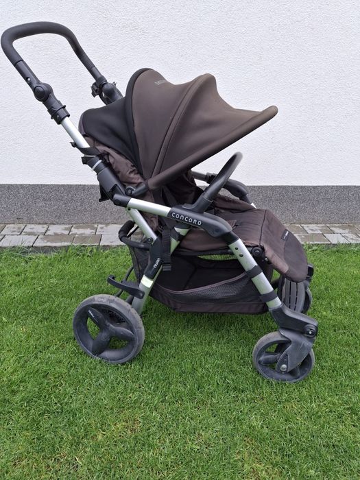 Wozek concord fusion głęboko spacerowy