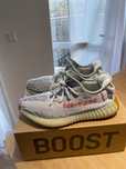adidas Yeezy boost 350 v2 blue tint 44 black white zebra carbon