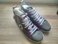 CNC Costume National · Sneakersy ZIP damskie / unisex EU 37