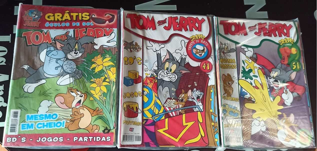 Revistas Tom & Jerry e EMPIRE