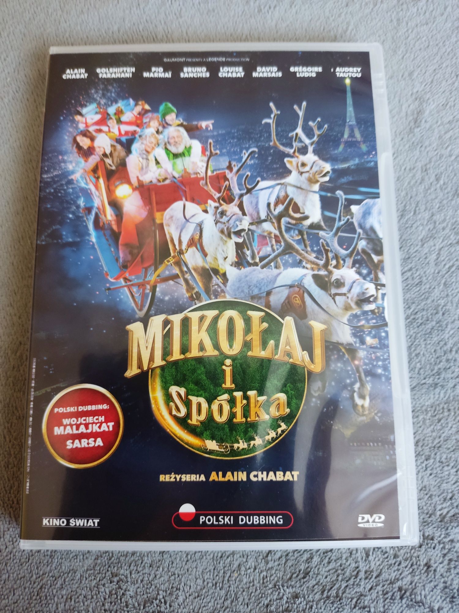 Film DVD Mikołaj i Spółka