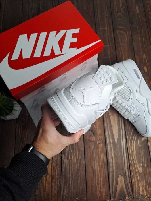 42 (26,5см) Зимові Nike Air Jordan 4 Retro джордани зимние найк аір