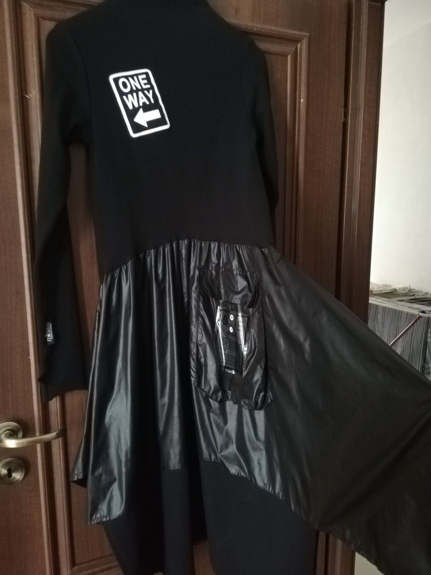 Sukienka minouu czarna