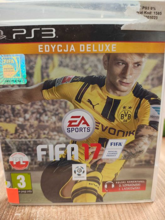 FIFA 17 PS3  PL Po Polsku  SklepRetroWWA