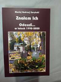 Znałem ich odeszli w latach 1990--2020