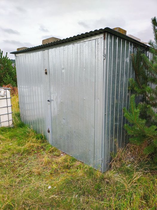 Garaż 3x5m, budowlany