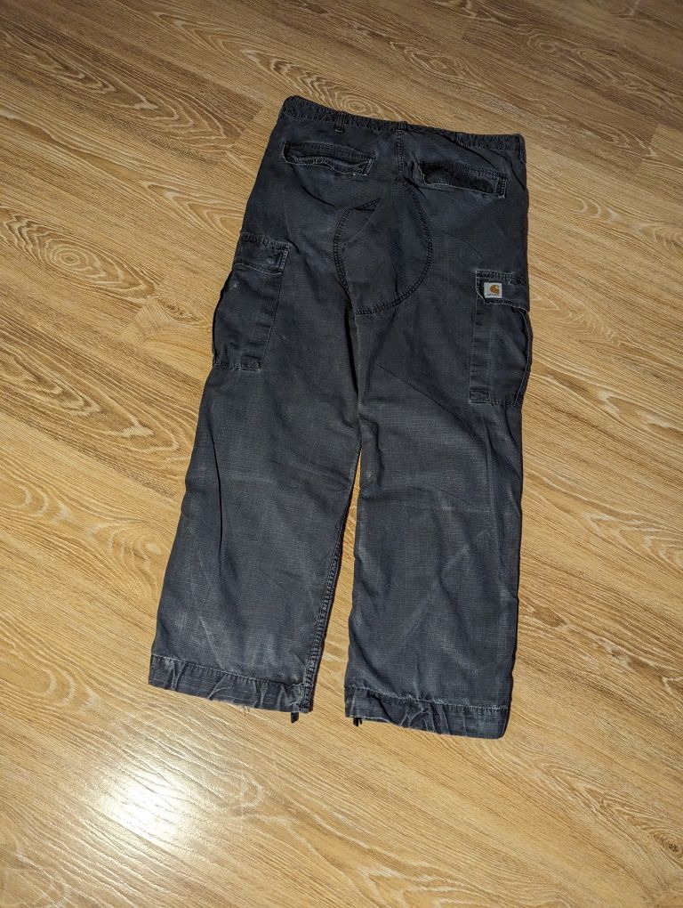 Штаны Carhartt cargo jeans original (sk8 baggy style)