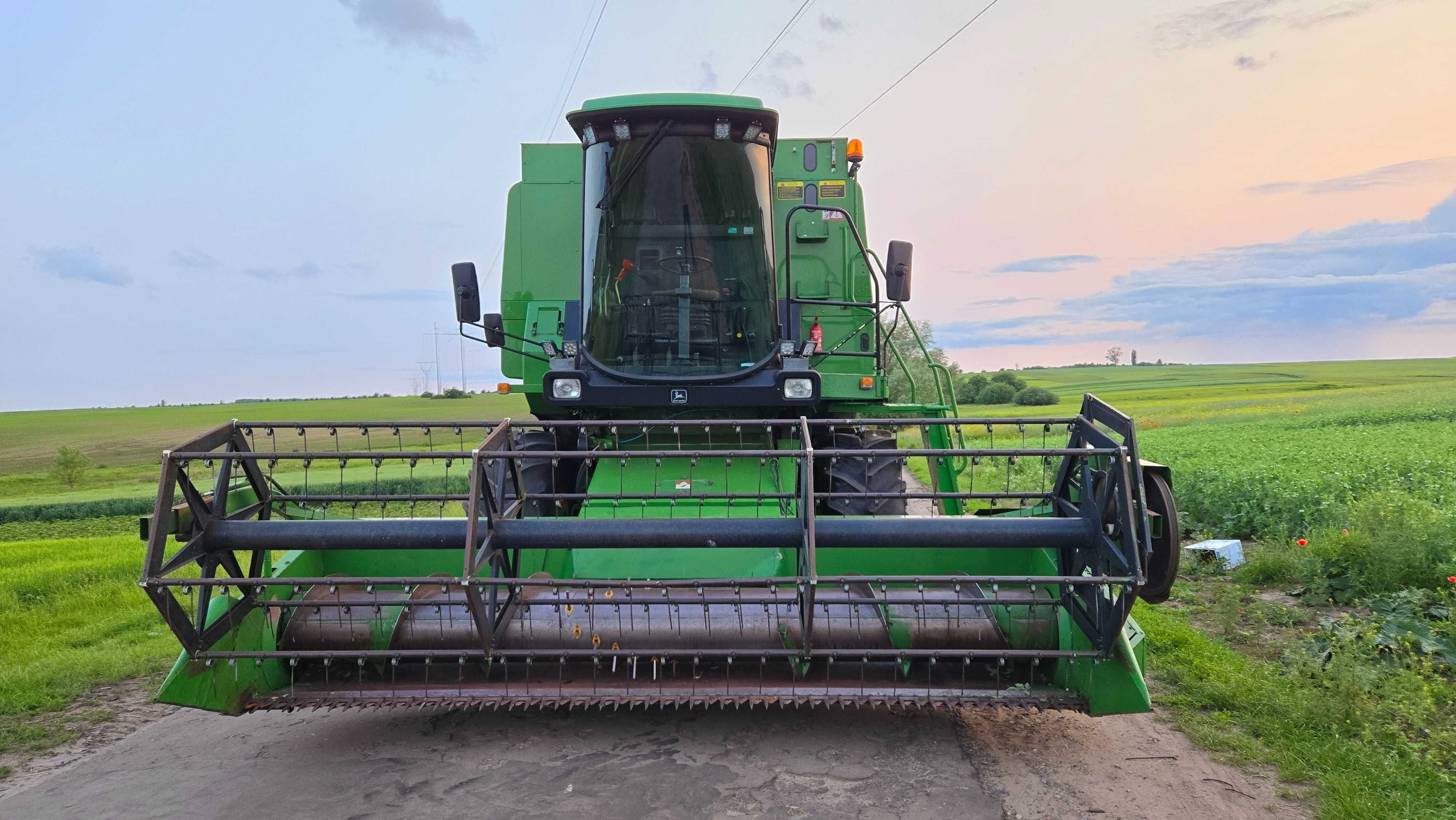 Комбайн john deere 1177s2 hudro4
