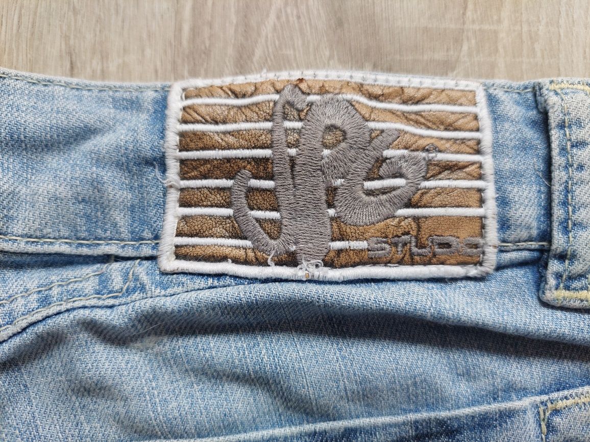 REZERWACJA Spodenki damskie szorty jeans