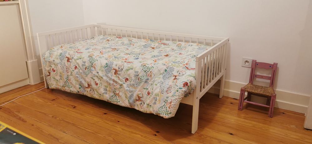 Cama de criança muito prática