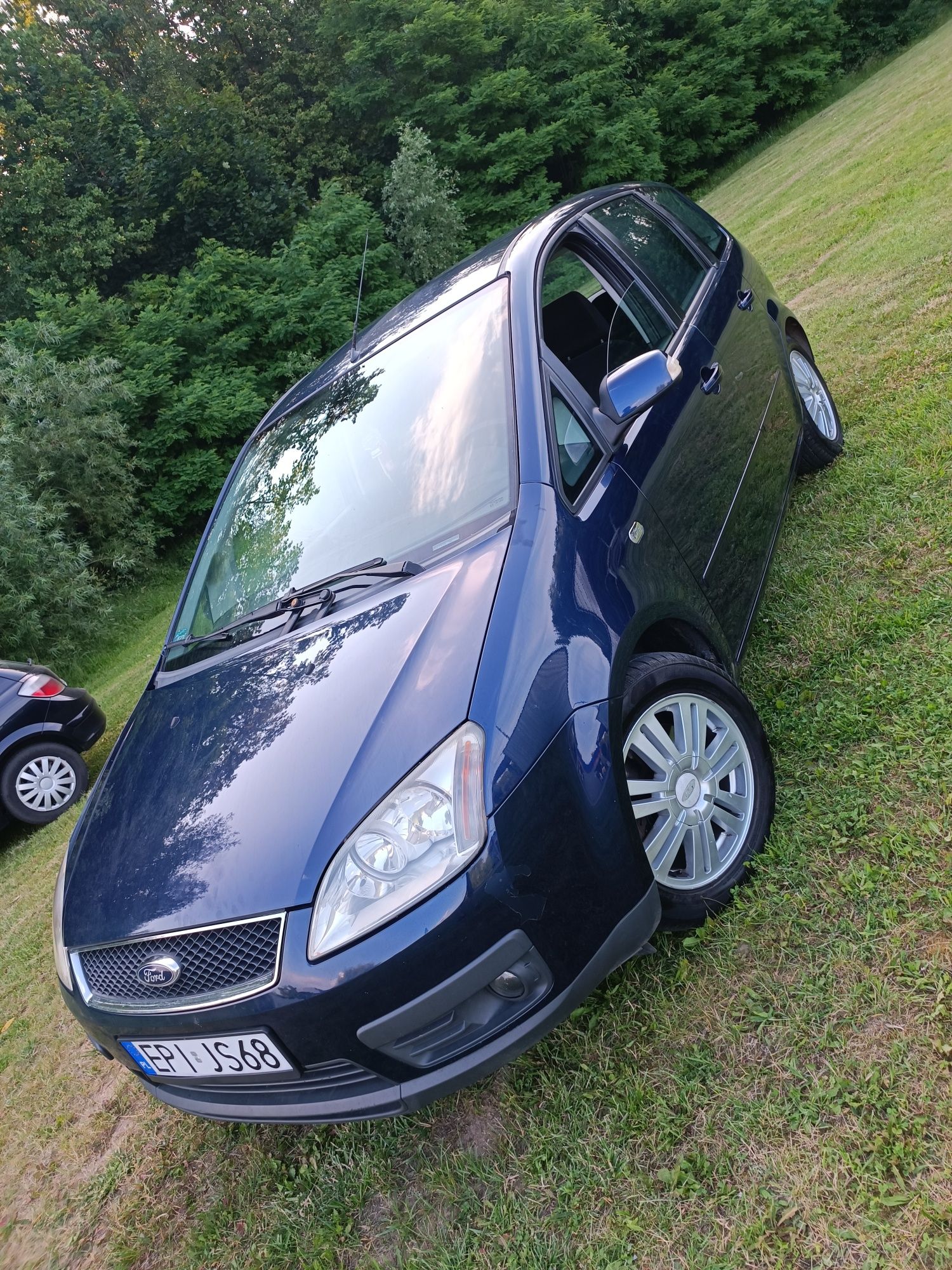 Ford C Max 2.0D Hak Klima  Ładny