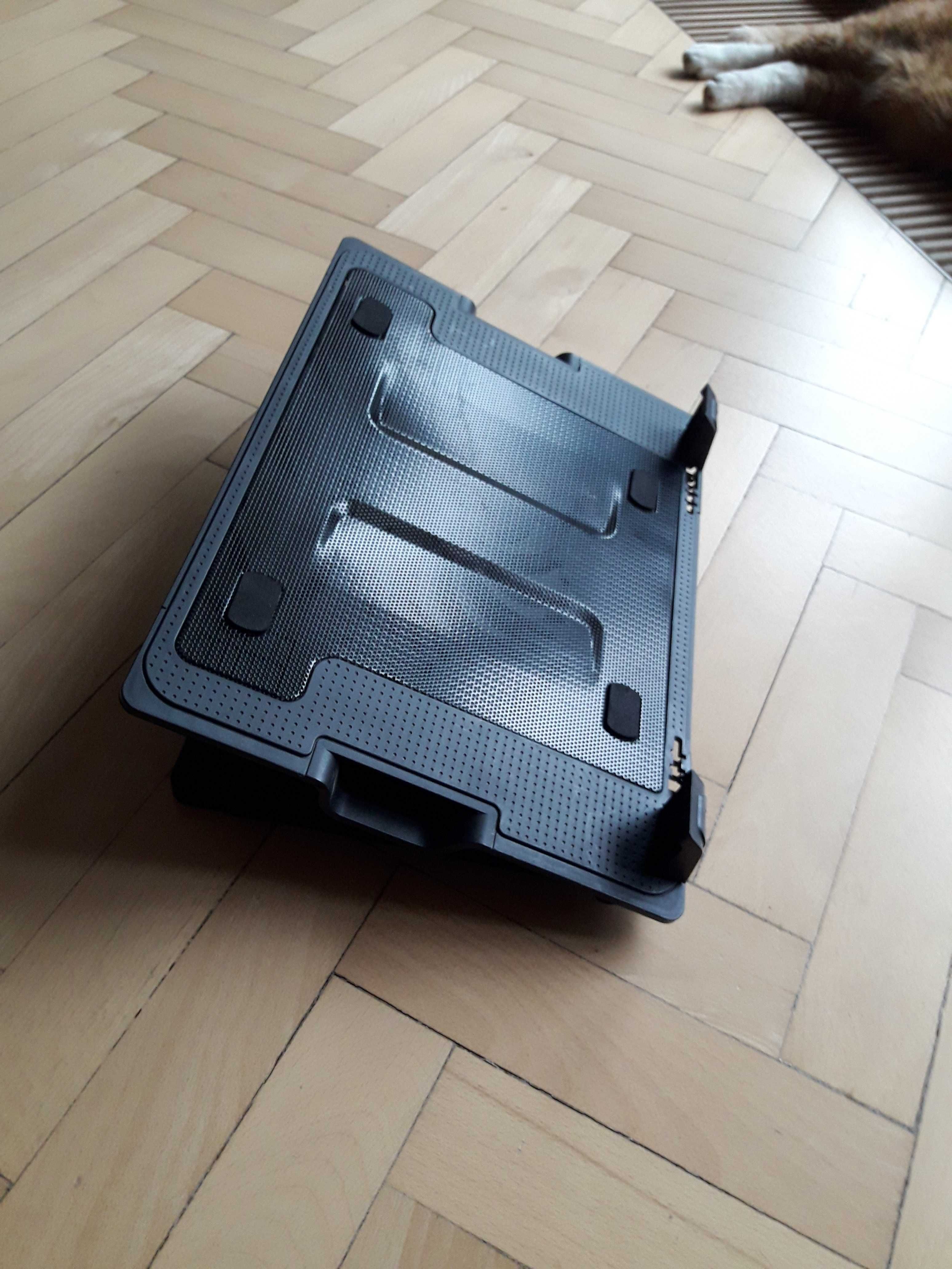 STOJAK - podstawka NA LAPTOPA z chłodzeniem