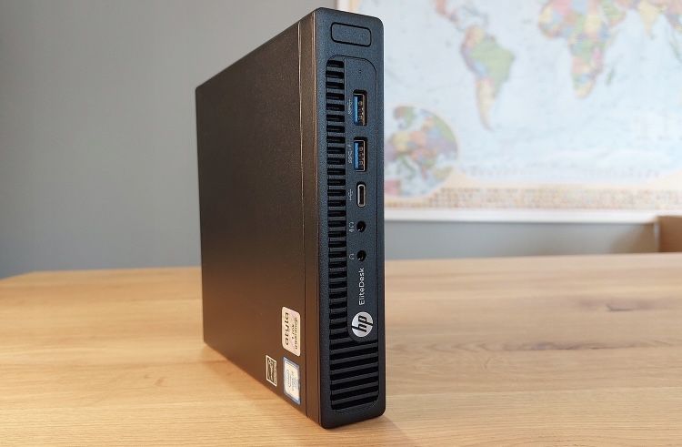 Mini PC HP EliteDesk 800 G2 i5 6Gen 8GB 256GB SSD NVMe Windows 10 11