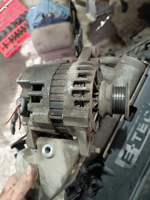 Генератор Део Нексия Стартер Новый 1.6 Бензин Ланос Сенс Daewoo Nexia