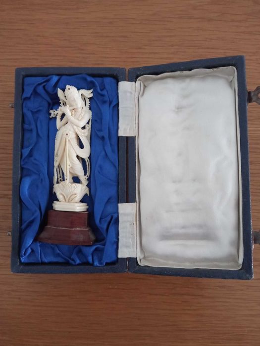 vintage escultura Nepal