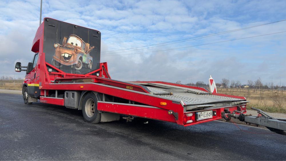 IVECO 72/C18 Pojazd specjalny Pomoc drogowa