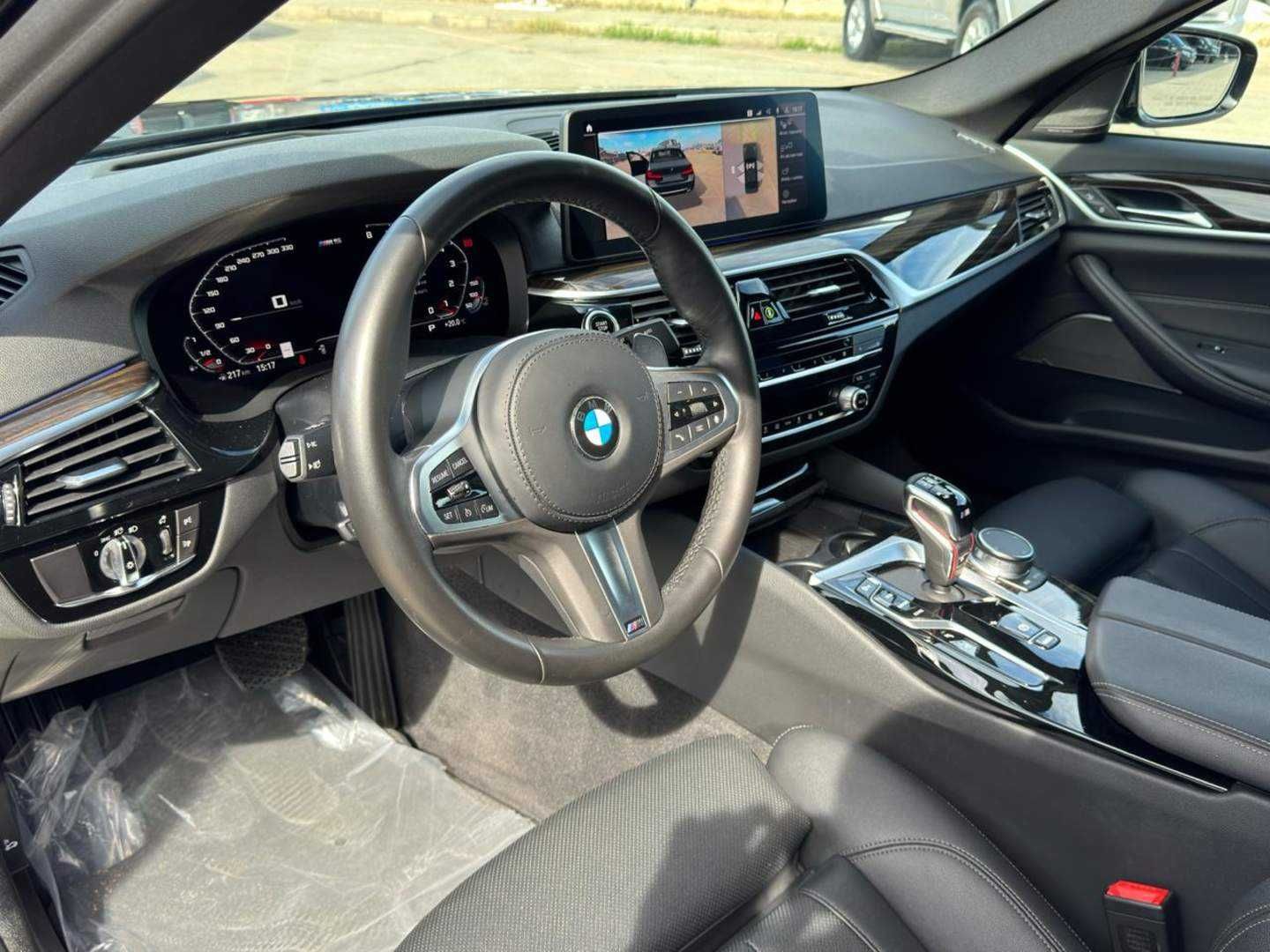 BMW 530 G30 (FL) • 530i Steptronic (252 к.с.) • M Package