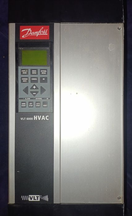 Продам преобразователь частоты Danfoss VLT HVAC 6000 (2.2 кВт, 380В)